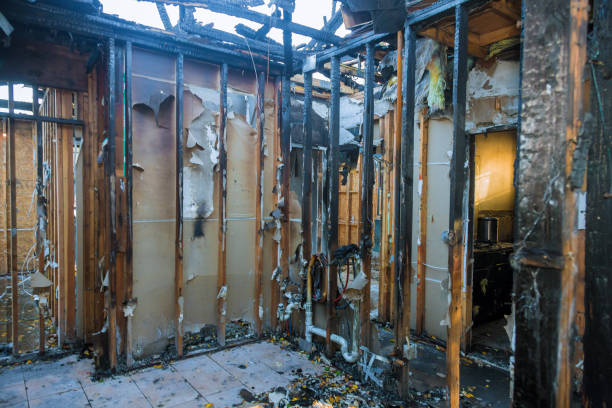 Professional Emergency Fire Cleanup technician working in Riverside, PA